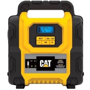 Caterpillar 2500A Lithium Power Station 4in1+Air Compressor +PPSCL3 w/USBC+LED